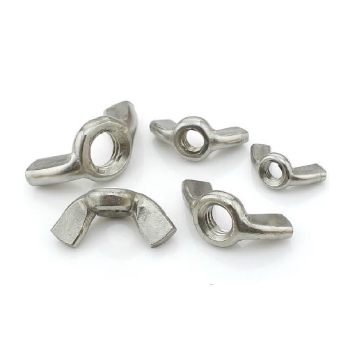 M3 m4 m5 m6 m8 din315 stainless steel a2 wing nuts metric for sale