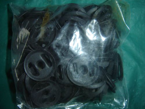 Lot 36 acoustical t-bar scissor fasteners with twist-on fixture supports 1/4&#034;-20 for sale