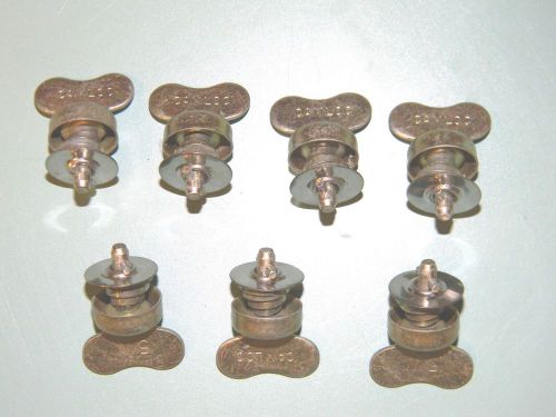 Aircraft camloc/ dzus fasteners, 2600-5w wing, set of 7, no receptacles for sale