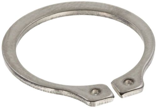 External Retaining Ring Stainless Steel Inch 3/4&#034; Shaft Diameter 0.042&#034; Thick
