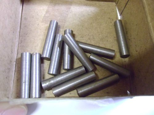 Dowel pin tapered .2675 - .2890 x 1 5/16 (qty 12) #4079a for sale