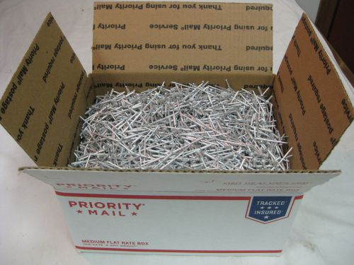 10 Pounds All Aluminum Pop Rivets 1/8 X 1/2 Grip Full Medium Priority Box