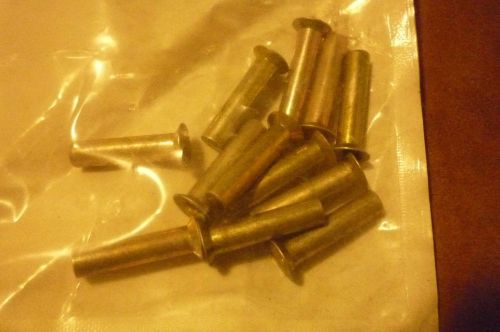 Lot of 12 --5310-01-064-7801 nut plain blind rivet for sale