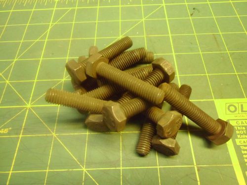 Hex head cap screw m10x1.5x50 (qty 15) # j53381 for sale