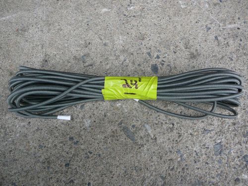 All white micro nylon coated rubber rope shock cord 1/8&#034; x 60&#039; mini bungee cord for sale