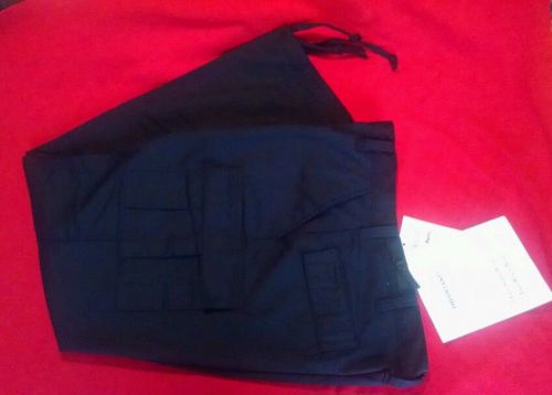 LION STATION WEAR. BDU Attack Pants, 100% Cotton Twill, Navy, Size 36R