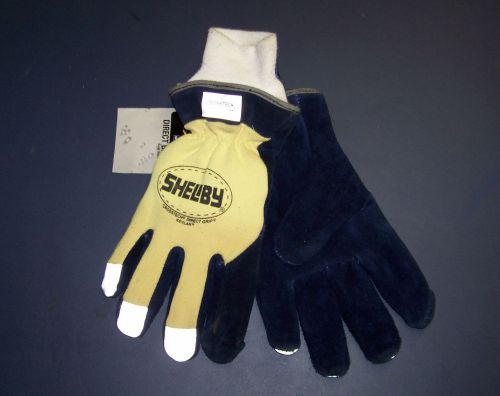 SHELBY CROSSTECH DIRECT GRIP KEVLAR Glove 5284  Size M MEDIUM  * FREE SHIPPING *