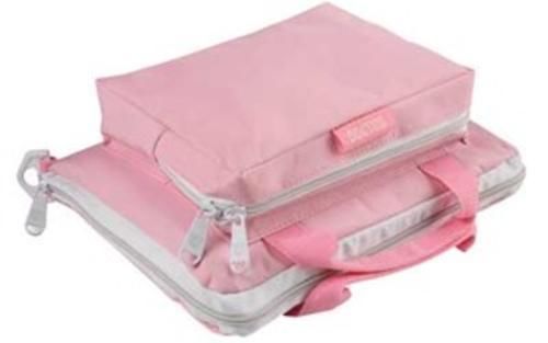 Bulldog Case BD915P 11&#034; x 7&#034; x 2&#034; Pink Soft Ballistic Nylon Mini Range Bag