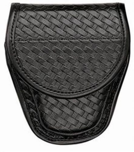 Bianchi 22297 Black Accuelite 7900 Covered Cuff Case Hi-Gloss Size 1 Hidden Snap