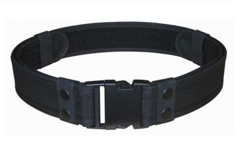 Duty utility belt tactical security police emt or swat black for sale