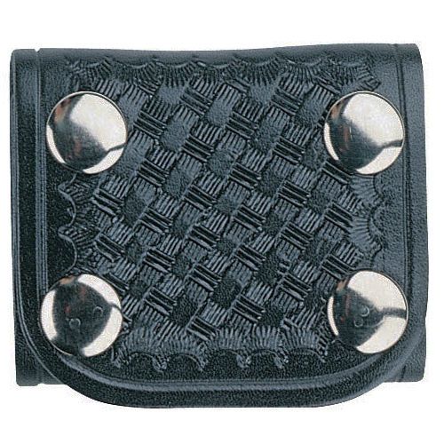 Aker a534-bw black basketweave leather s.o.b. (small of the back) keeper for sale