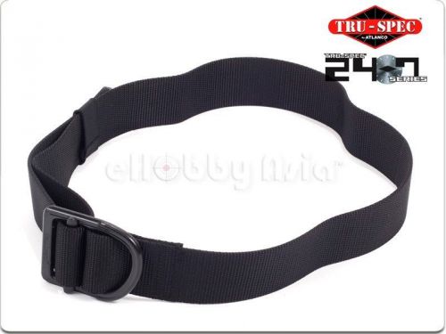 Tru-spec range belt, duty, black, small, medium, large, xl, 2xl, 3xl, **new** for sale