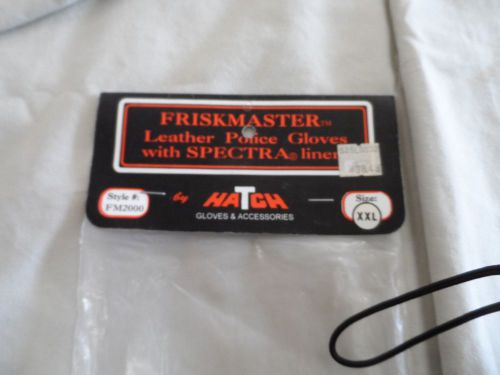 Friskmaster Police Gloves By Hatch XXL Style FM2000