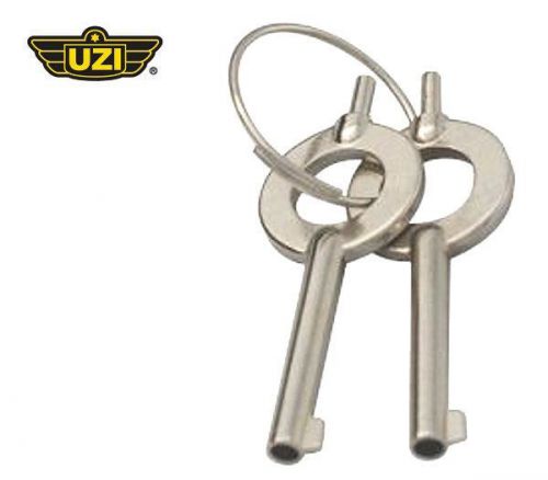 CampCo Uzi KEY-PAIR Handcuff Key Set Set of Two Universal