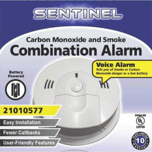 Smoke/Co Alarm W/Voice 21010577 KIDDE Misc Alarms and Detectors 21010577