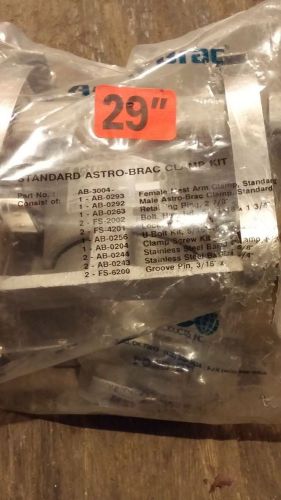 Pelco ASTRO Brac Clamp Kit AB-3004