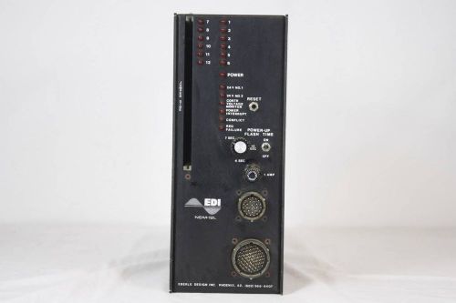 #3084 - EDI NSM-12L  TRAFFIC LIGHT CONTROL CONFLICT MONITOR