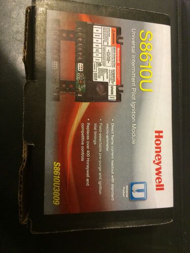 Honeywell International S8610U3009 Module
