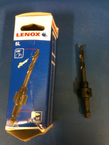 Lenox - 30005-5l hole saw 3/8 arbor hex shank for sale