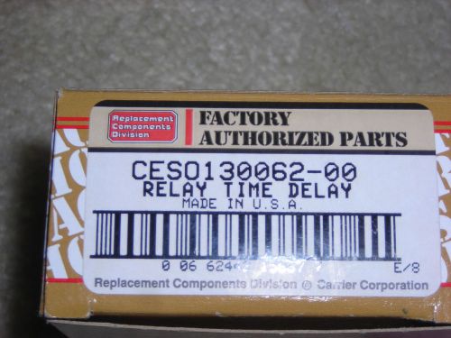 New CESO130062-00   Relay Time Delay Circuit Board. Factory Authorized Part