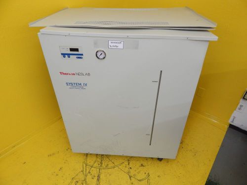 Neslab thermo electron 602099991602 liquid heat exchanger system iv used working for sale