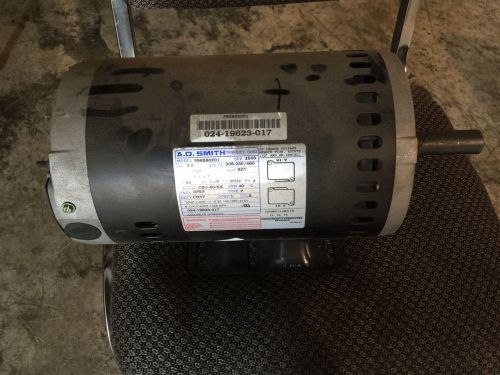 AO SMITH 3HP 208-230V/460V 1725RPM MOTOR (P56B80Z01)