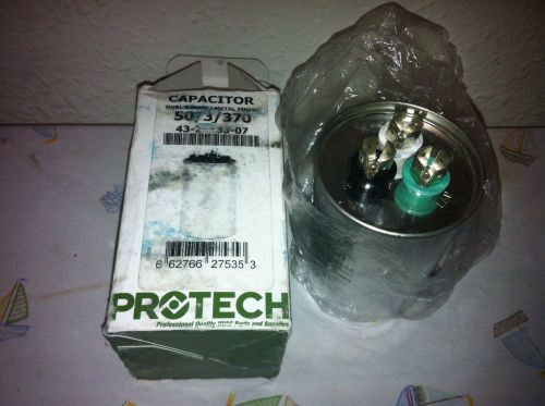 Protech 43-25133-28 Capacitor 55/3/370 **NEW**