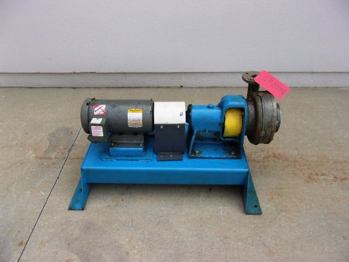 Worthington 1 HP 2&#034; Inlet 1.5&#034; Outlet Centrifugal Pump (CP2094)