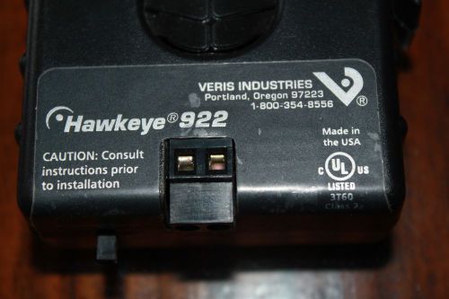 1 Hawkeye 922 current monitor sensor