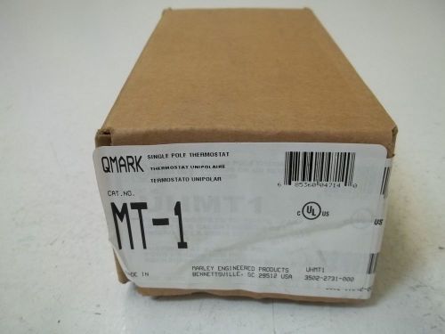 Qmark mt-1 single pole thermostat *new in a box* for sale