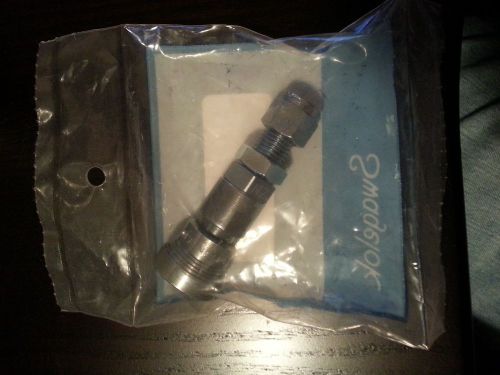 Swagelok Quick Disconnect B-QC4-B1-400ZN New in Package Lab Production