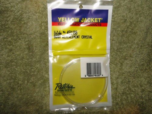 Yellow Jacket Gauge Lens 3-1/8&#034; Crystal Part# 49100