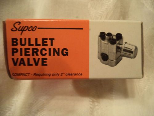 Supco Bullet Piercing Valve 1/2&#034; to 5/8&#034; Tubing BPV 21
