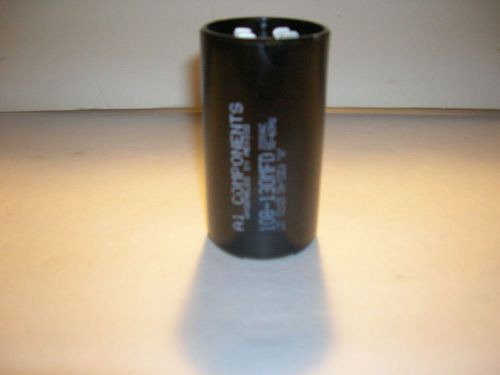 Start capacitor (1) 108-130 mfd 220v - u.l. rated- quality engineering - new for sale