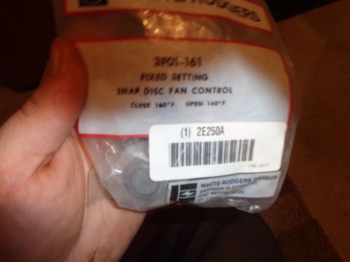 White-Rodgers 3F01-161 Snap Fan Disc Control