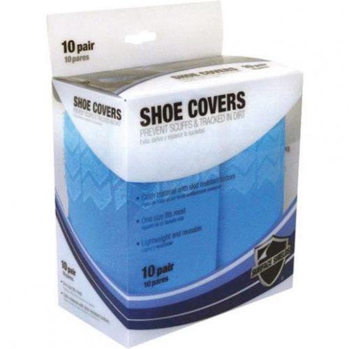 10PR BLUE SHOE COVERS SC3001PB