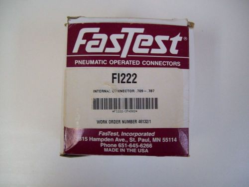 FASTEST  FI222/FIS222  .709-.787 Internal Connector/Main Seal Kit -FREE SHIPPING