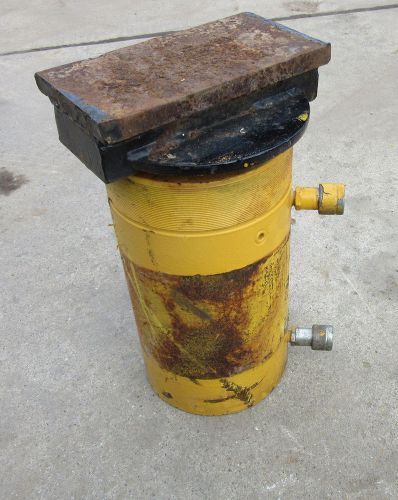 Enerpac rr-1506 double acting 150 ton 6&#034; stroke hydraulic cylinder free shipping for sale