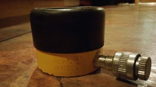 Enerpac rch120, cylinder, hydraulic, 12 ton, 0.31 in stroke for sale