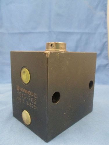Roemheld 1545-705 Block Cylinder