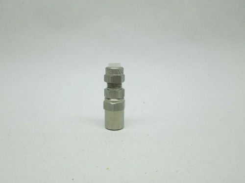NEW HOFFMAN ENGINEERING HI-AT-SS STAINLESS 1/8IN HYDRAULIC FITTING D407501