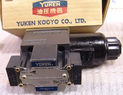Hydraulic valve , Yuken , K-S-DSG-01-2B2-D24-40 unused