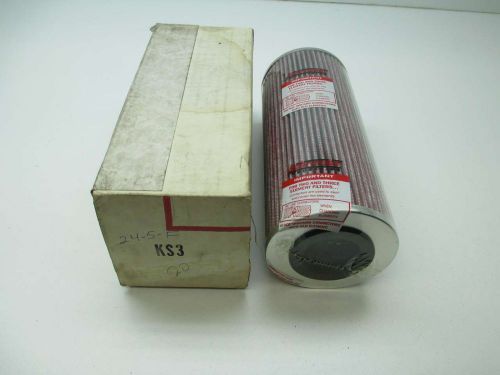New schroeder ks3 9in long hydraulic filter d395153 for sale