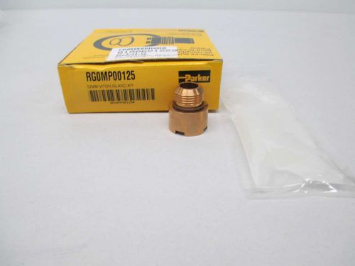 NEW PARKER RG0MP00125 32MM VITON GLAND KIT PNEUMATIC CYLINDER D367835