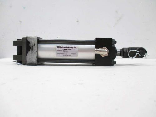 NEW TRD 40019301 4 IN STROKE 2 IN BORE 250PSI PNEUMATIC CYLINDER D426018