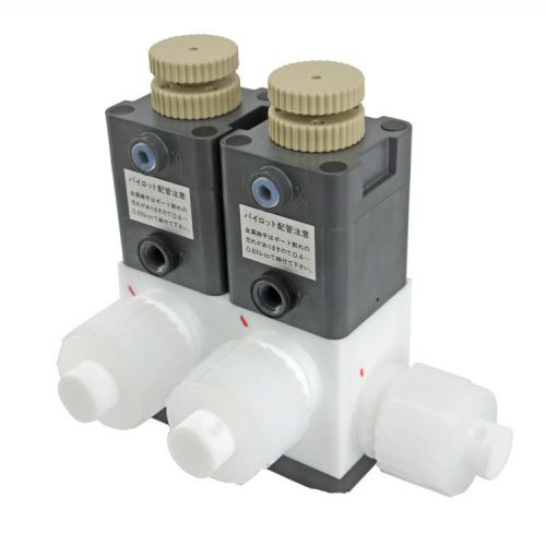 Ckd gamd412 20bup-1-2r 0-0.3mpa pneumatic air operated manifold valve for sale