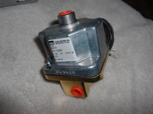 New skinner parker solenoid pneumatic valve 110/12060 vac a3lb2177ab6a46 nos!!! for sale