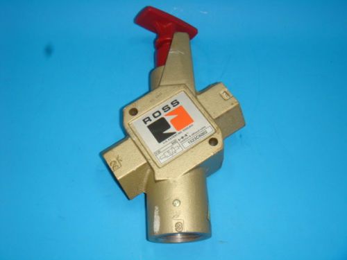NEW ROSS, L-O-X, LOCK OUT &amp; EXAUST VALVE, 1523 C 6002, 1523C6002, NEW NO BOX