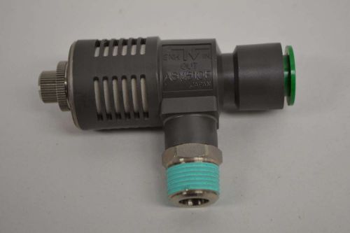 New smc asv510f-n03-13 speed exhaust 3/8in npt pneumatic valve d336446 for sale