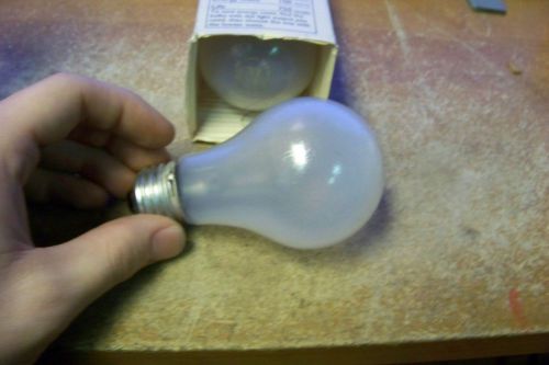New Philips (2 Pack) 100A/TG 130V Incandescent Lamp A-19 100W Teflon Coated